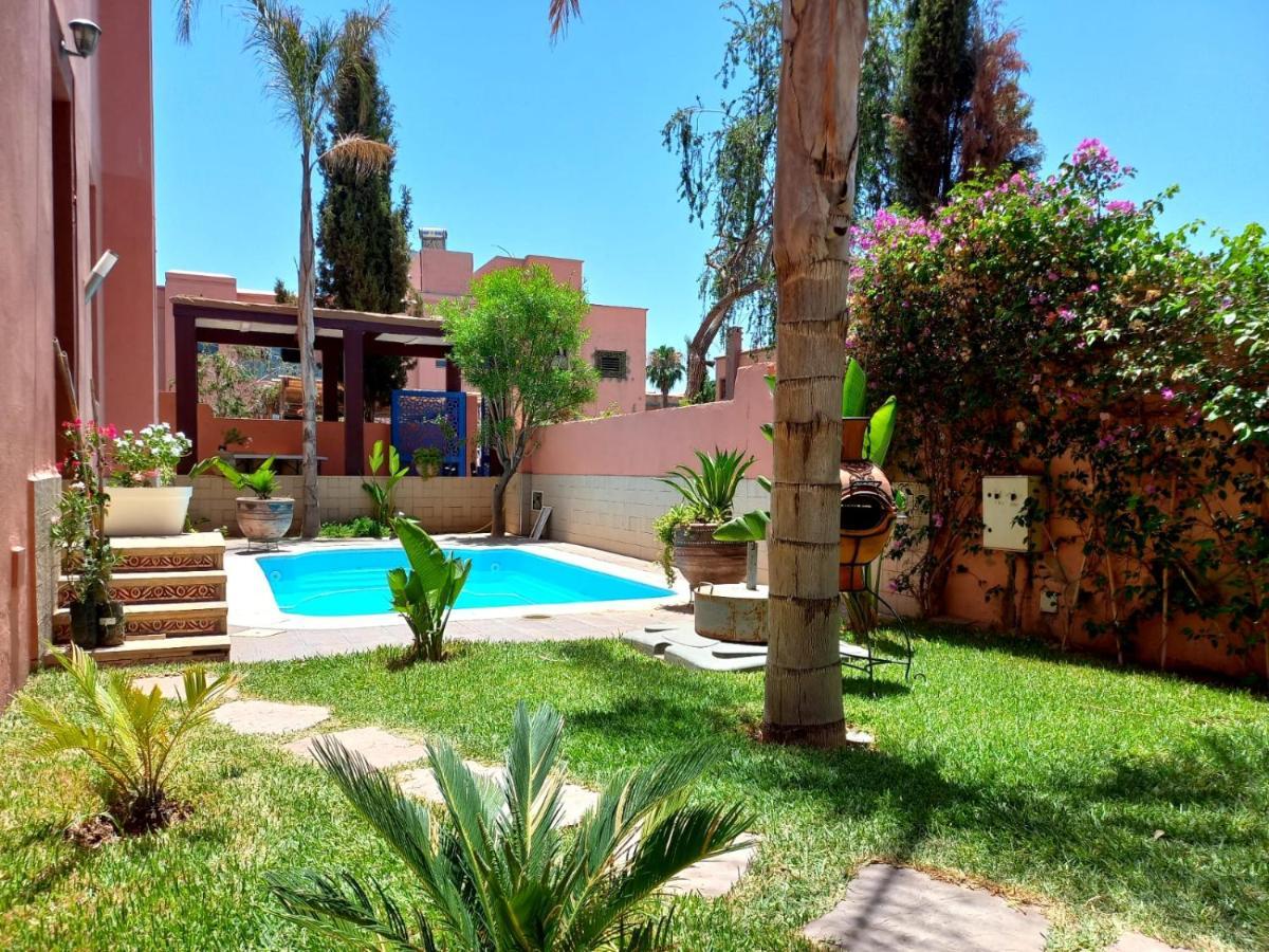 Cycas Villa Targa Garden -Only Family Марракеш Экстерьер фото