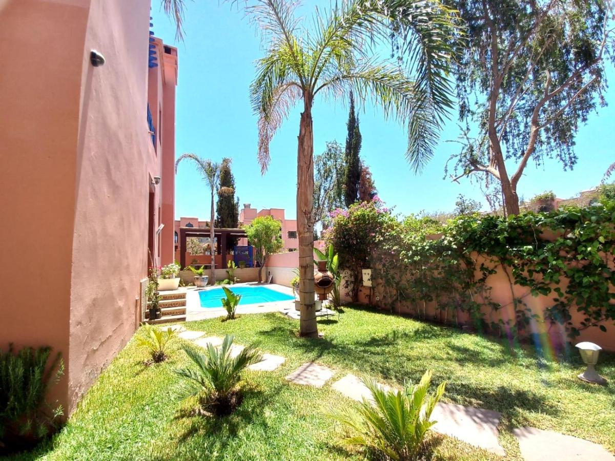 Cycas Villa Targa Garden -Only Family Марракеш Экстерьер фото