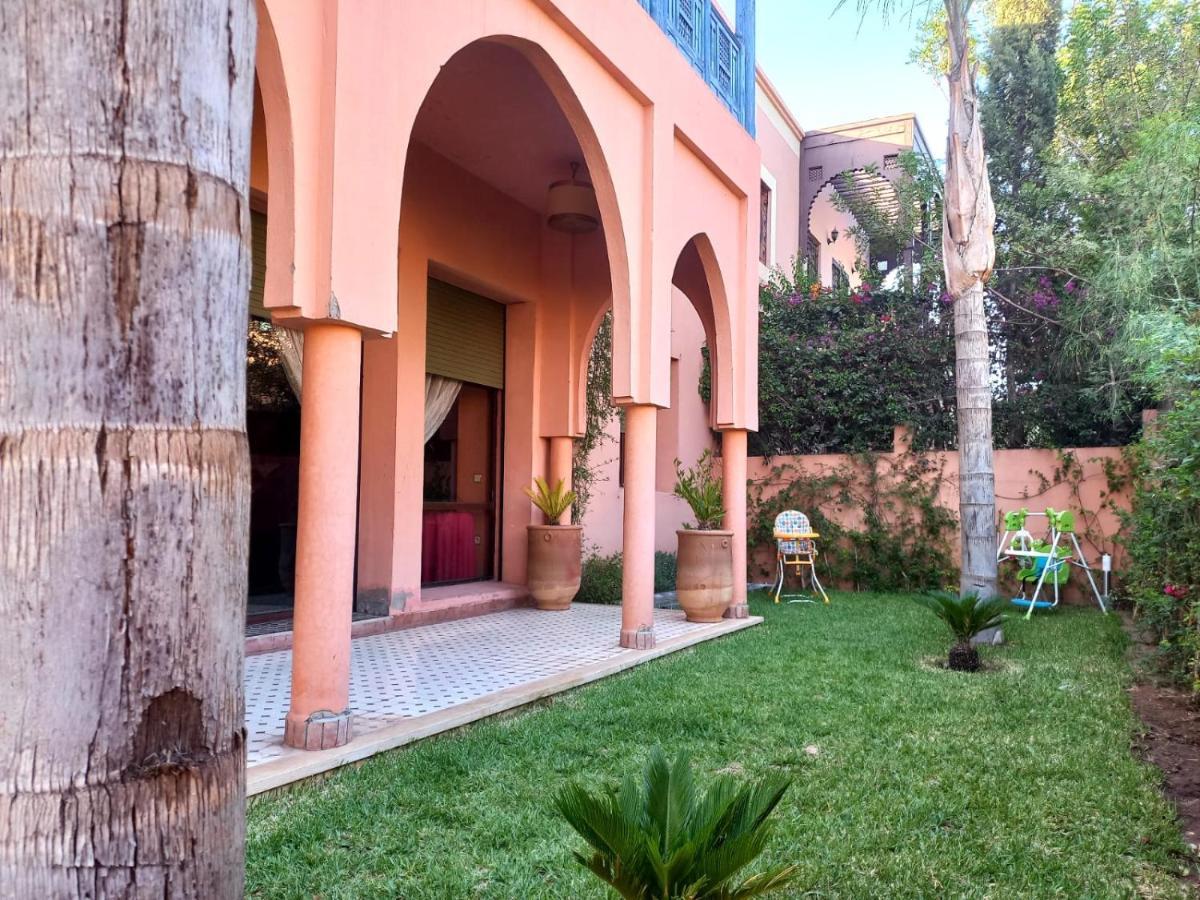 Cycas Villa Targa Garden -Only Family Марракеш Экстерьер фото